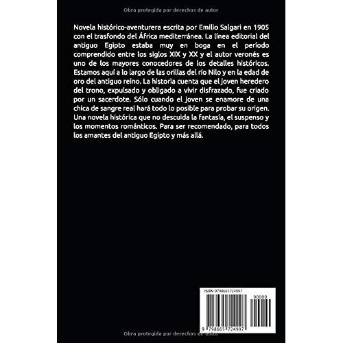 Las hijas de los Faraones: Novela sobre el antiguo Egipto de Emilio Salgari + Pequeña biografía y análisis (Clásicos olvidados) (Spanish Edition)