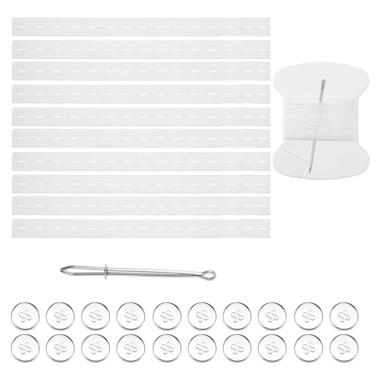 Nudos de Cintura Ajustables HJZHII - 10 Pcs Extensor para Pantalones