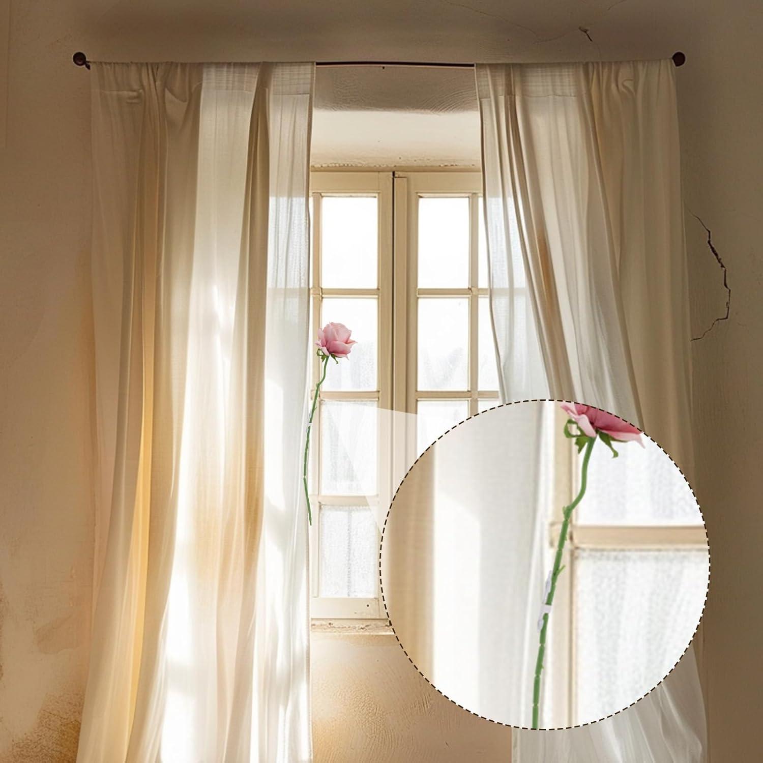 7 Pares de Imán para Boutonniere Transparentes Gosknor 8x1.4cm