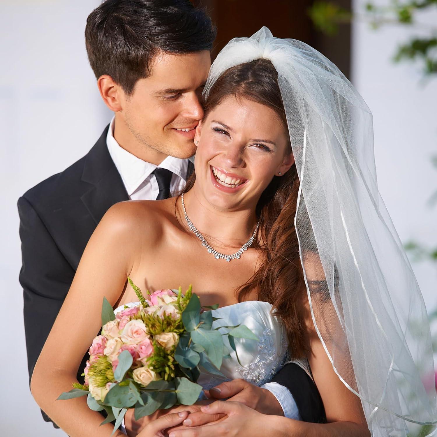 7 Pares de Imán para Boutonniere Transparentes Gosknor 8x1.4cm