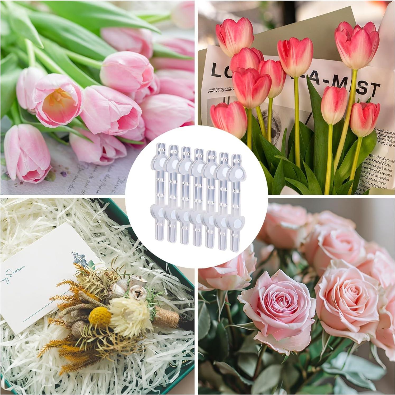 7 Pares de Imán para Boutonniere Transparentes Gosknor 8x1.4cm