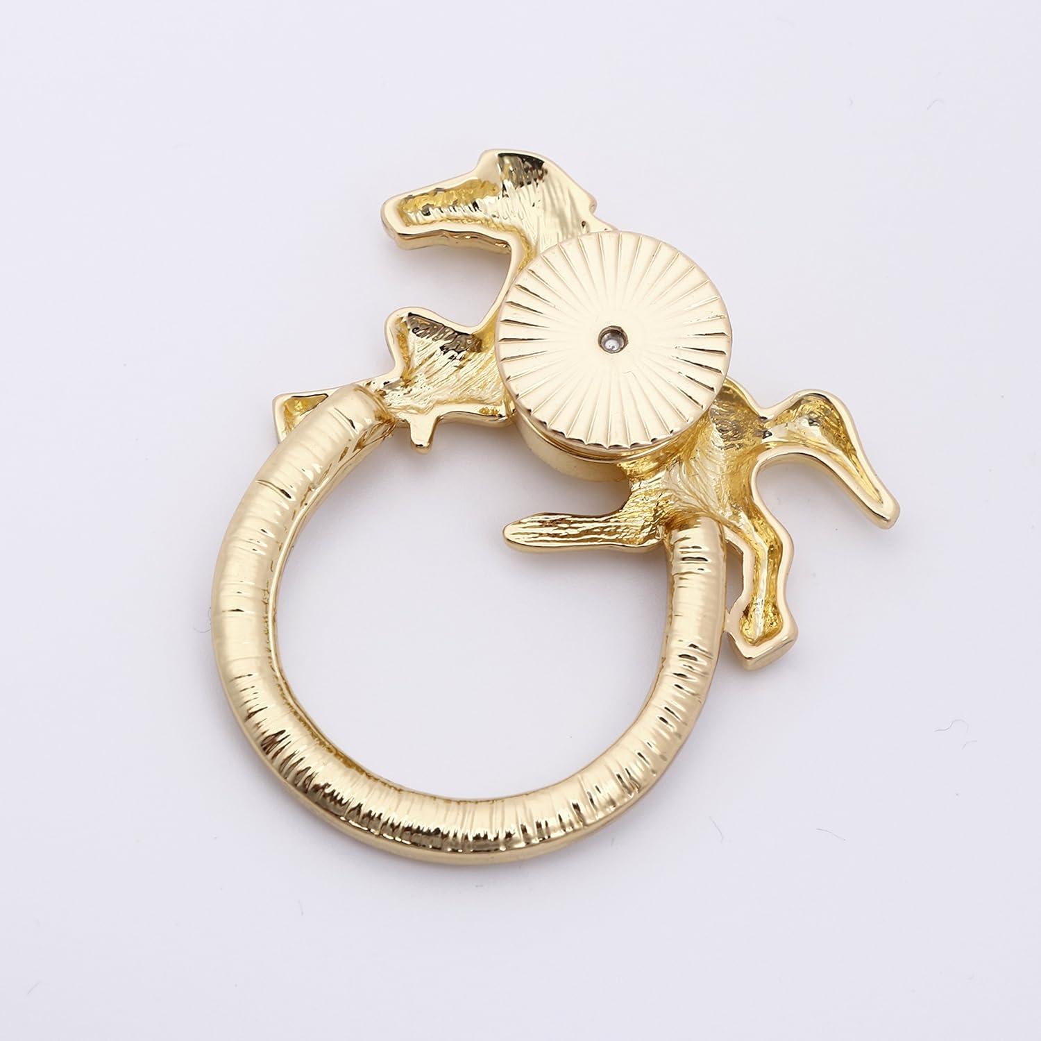 Broche Magnético SENFAI Caballo de la Suerte Soporte para Gafas