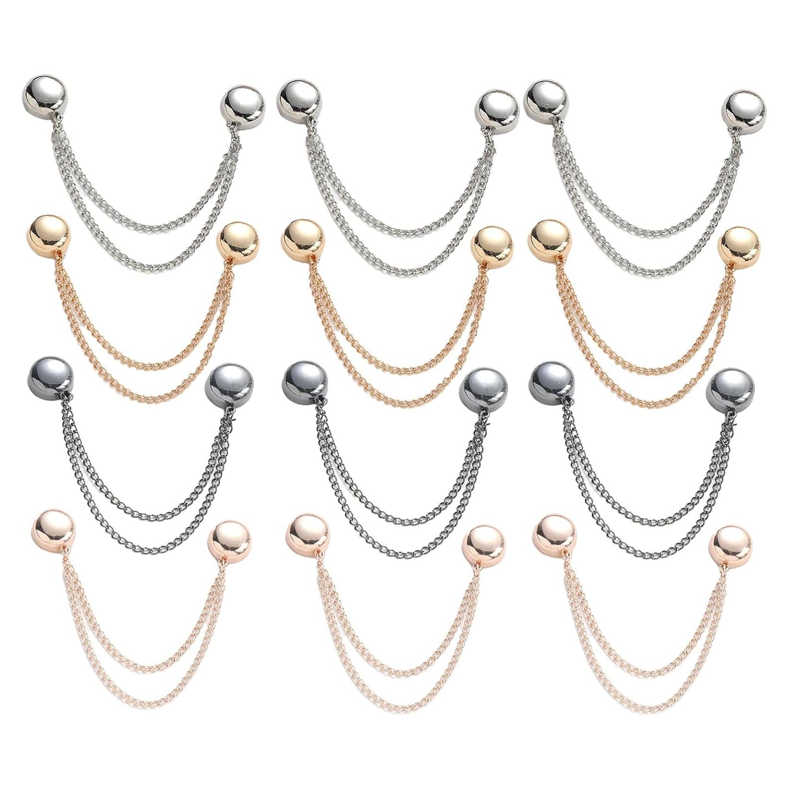 Juego de 12 Clips Magnéticos Multifuncionales YOKUSHI para Ropa