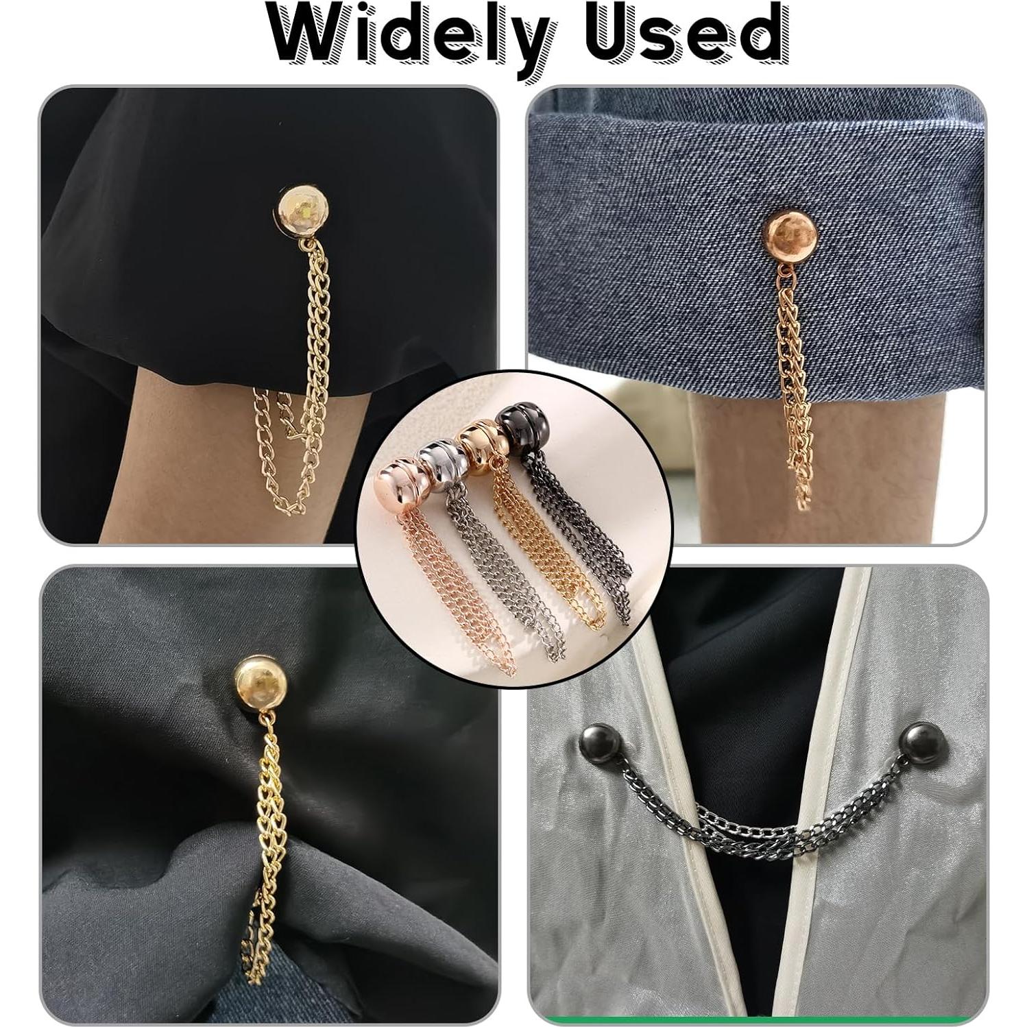 Juego de 12 Clips Magnéticos Multifuncionales YOKUSHI para Ropa