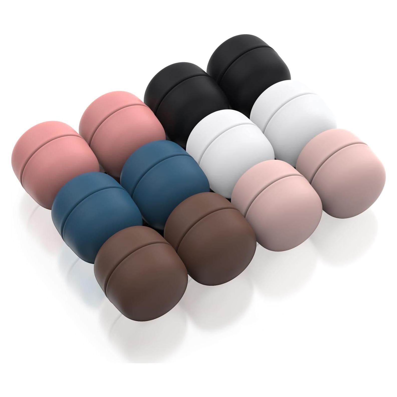 12 Imanes para Hijab MKCYD Sin Pinchos Multiuso para Mujeres