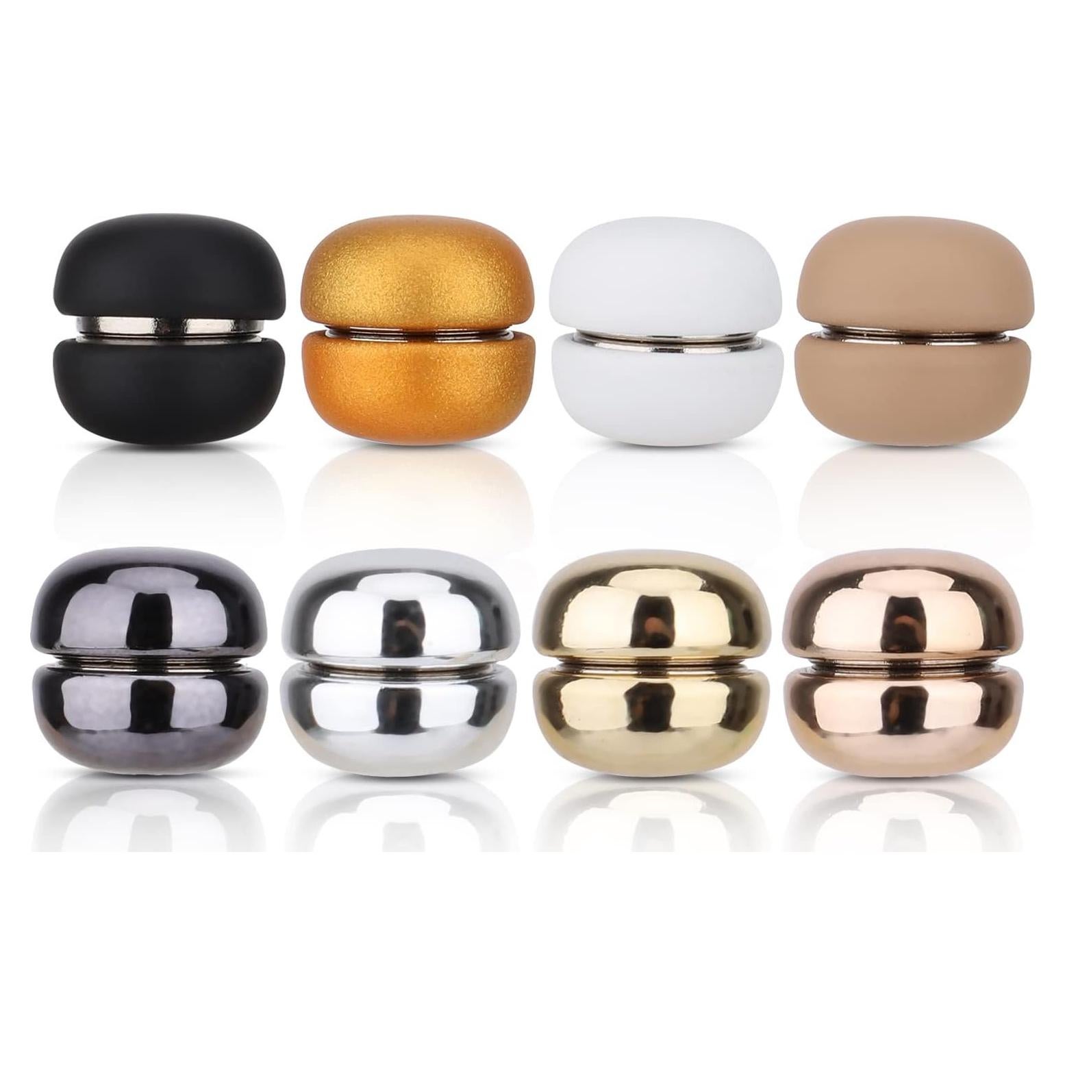 8 Pines Magnéticos para Hijab LUTER - Cierre Fuerte Sin Agujas