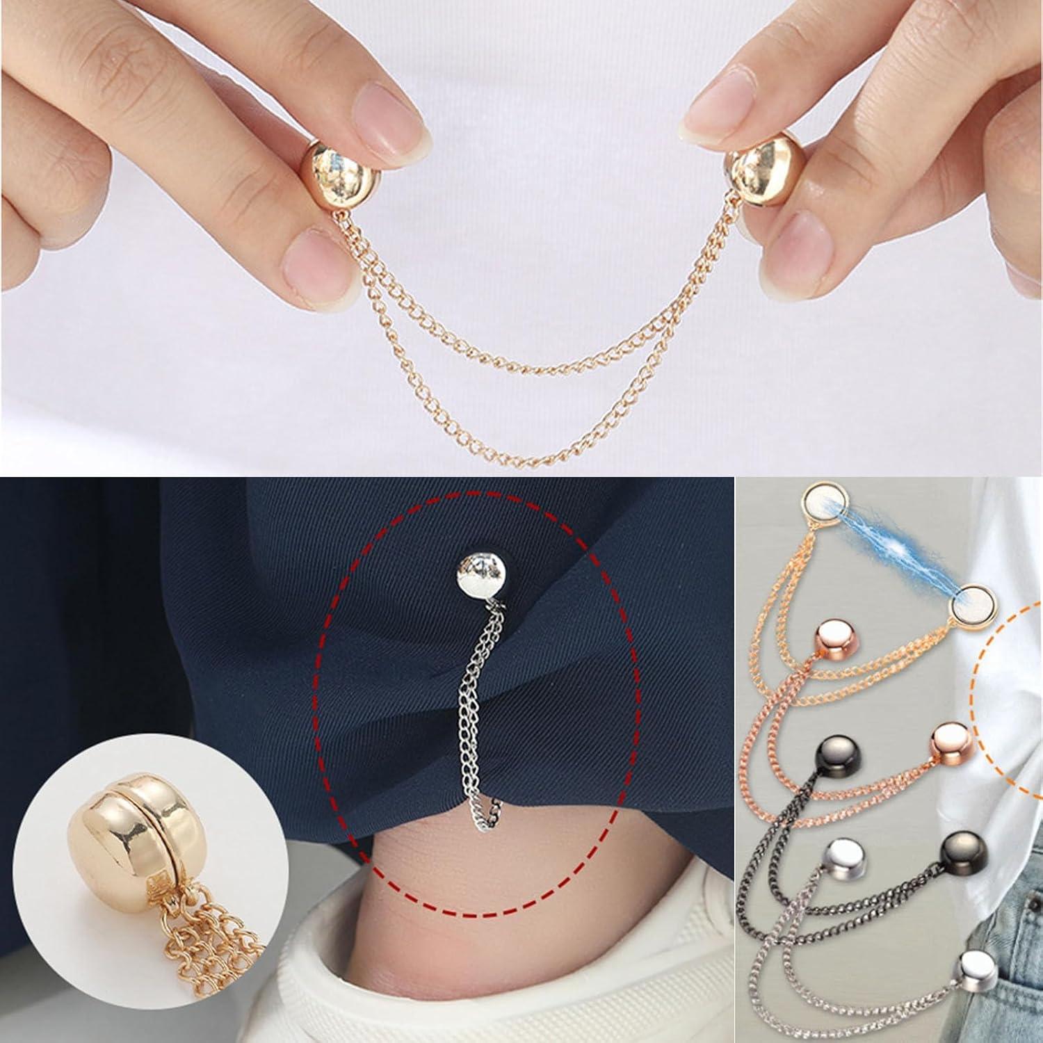 Clips de Ropa Magnéticos Multifuncionales - 4 Piezas