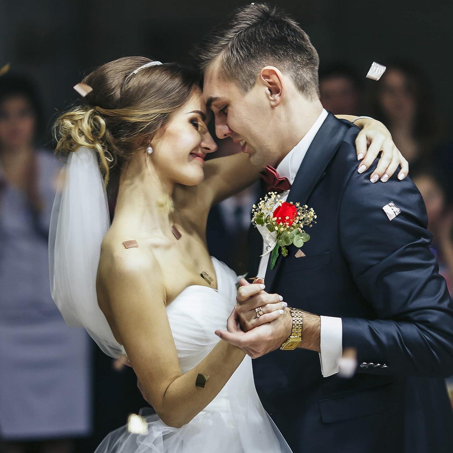 20 Pares de Pines Magnéticos Waydress para Corsage Verde