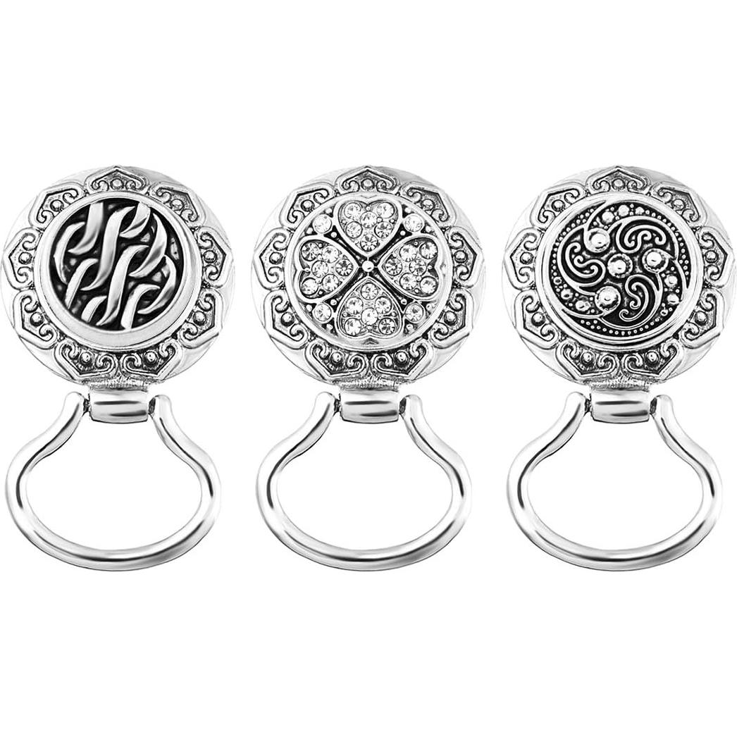 Botones Intercambiables con Rhinestone MJartoria para Gafas