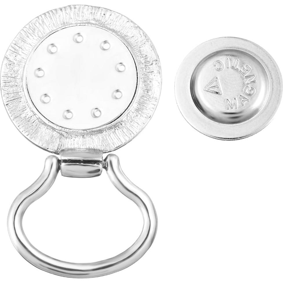 Botones Intercambiables con Rhinestone MJartoria para Gafas