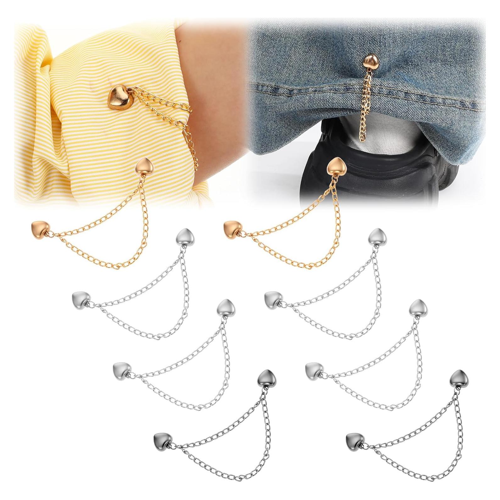 8 Clips Magnéticos para Ropa Gjinxi - Bufandas y Hijab