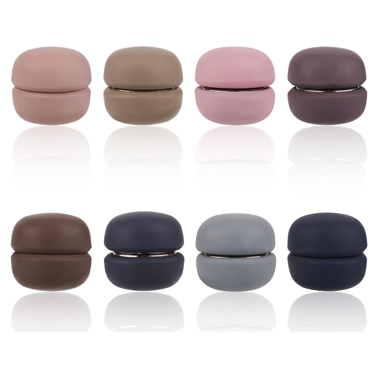 8 Pines Magnéticos para Hijab XIHIRCD - Cierre Sin Aguja 1.27 cm