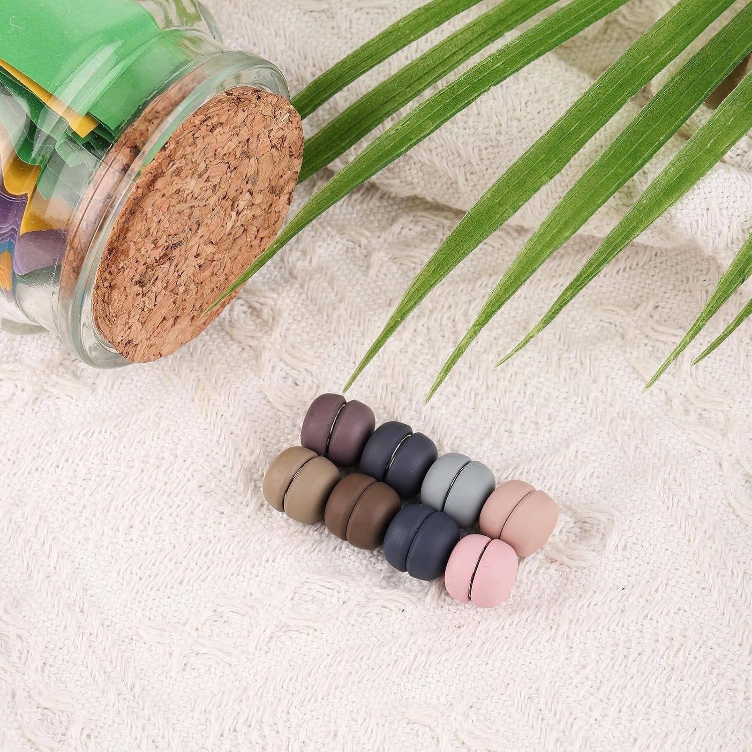 8 Pines Magnéticos para Hijab XIHIRCD - Cierre Sin Aguja 1.27 cm