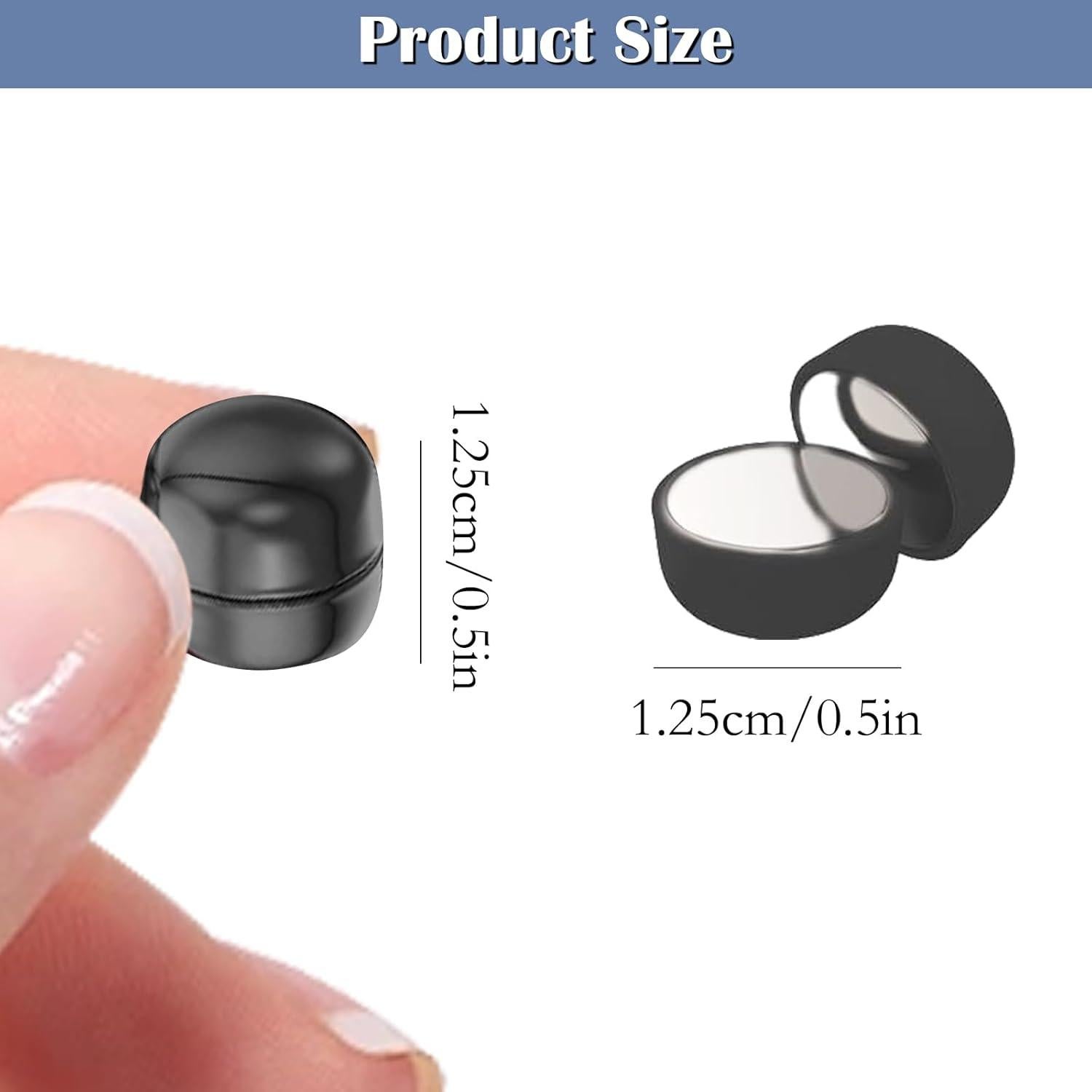 12 Imán para Bufandas HINGTAI Cierre Magnético Multiusos