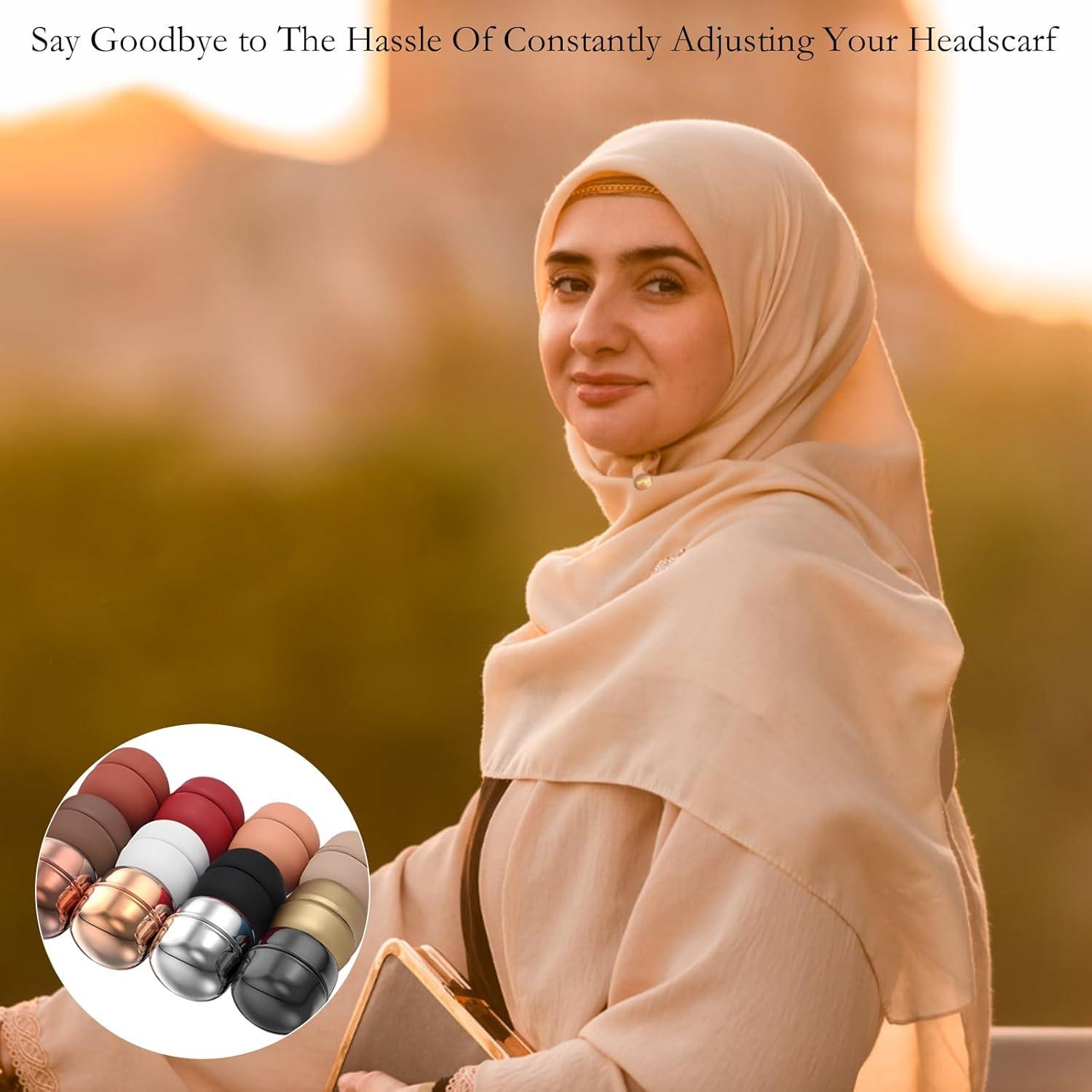 12 Imán para Bufandas HINGTAI Cierre Magnético Multiusos