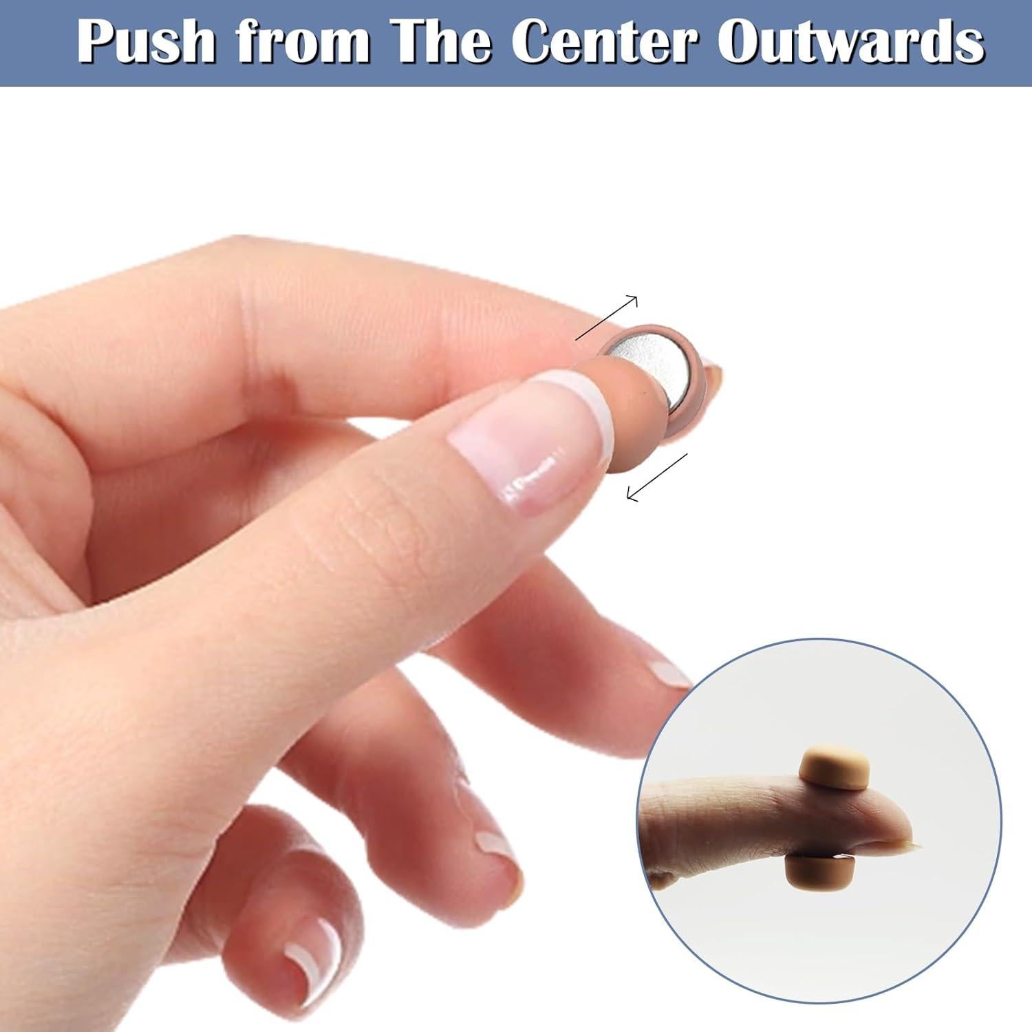 12 Imán para Bufandas HINGTAI Cierre Magnético Multiusos