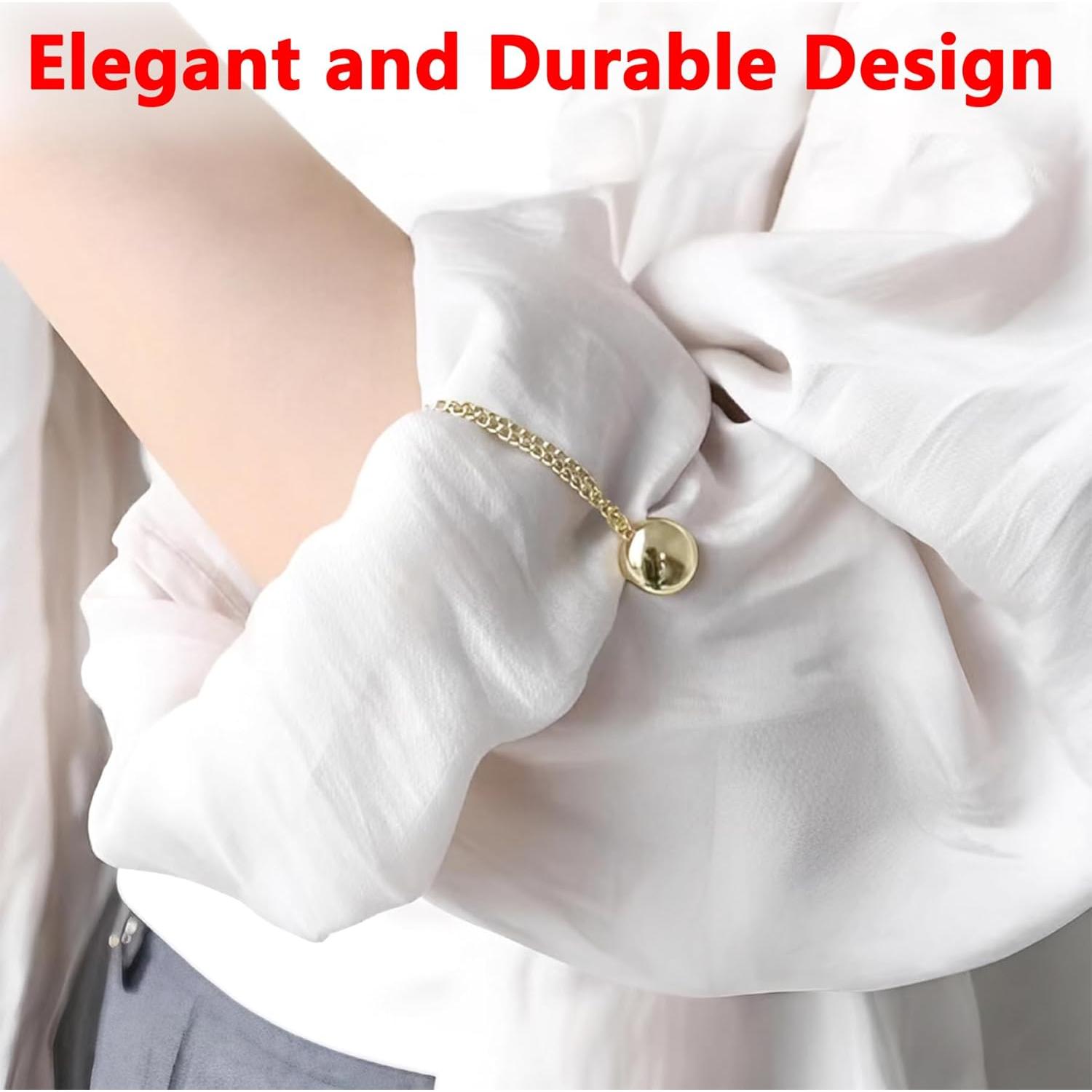 Clips Magnéticos para Ropa PHUSBLAY - Ajustador de Dobladillo Multicolor