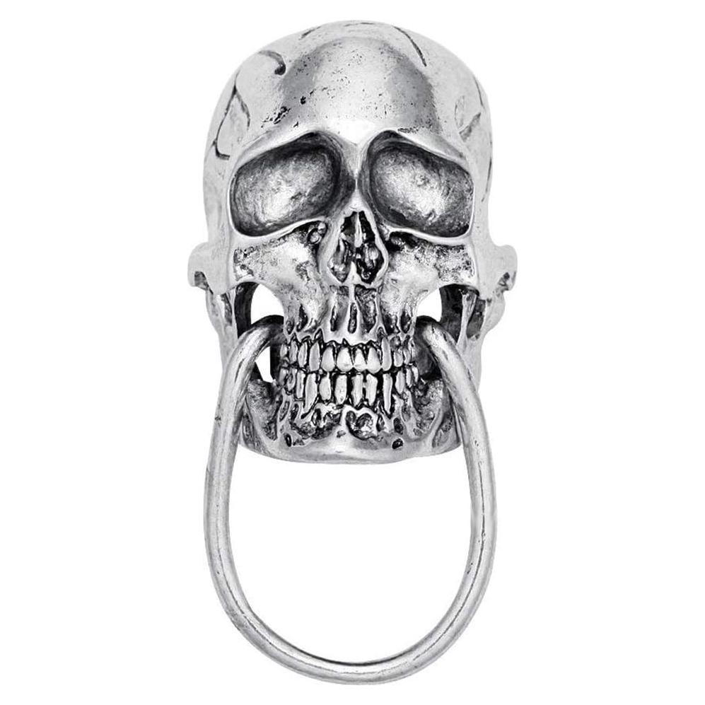 Anillo de Calavera SENFAI Broche Magnético Soporte Gafas