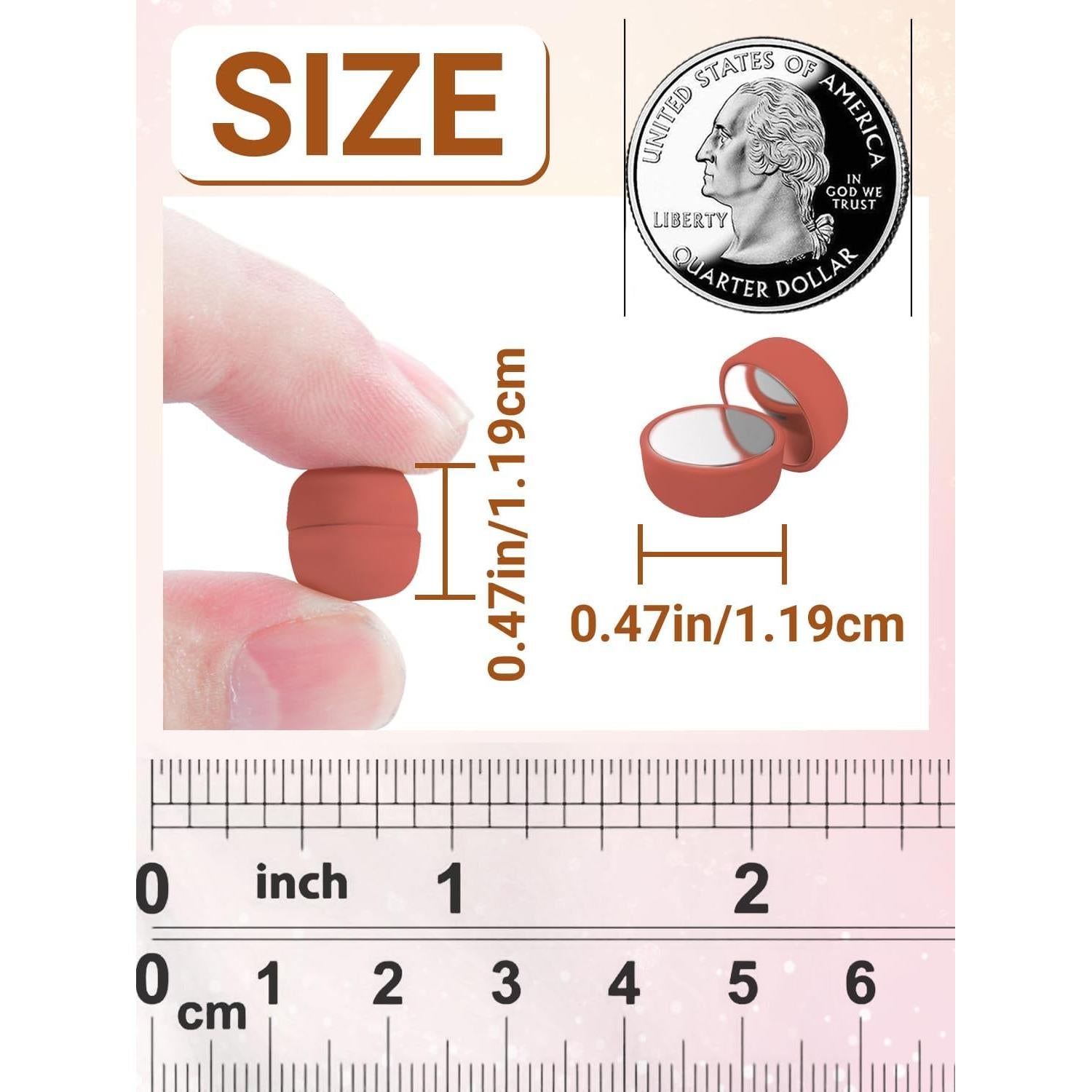 12 Pines Magnéticos Coloridos Ofiuny para Hijab Sin Agujas