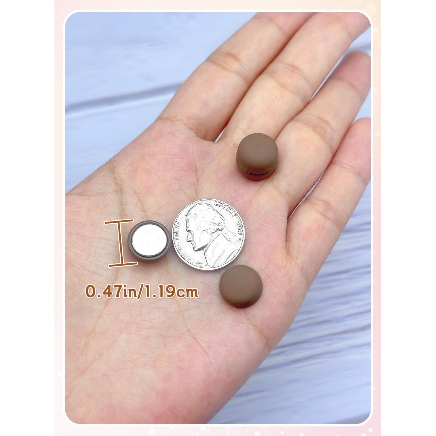 12 Pines Magnéticos Coloridos Ofiuny para Hijab Sin Agujas