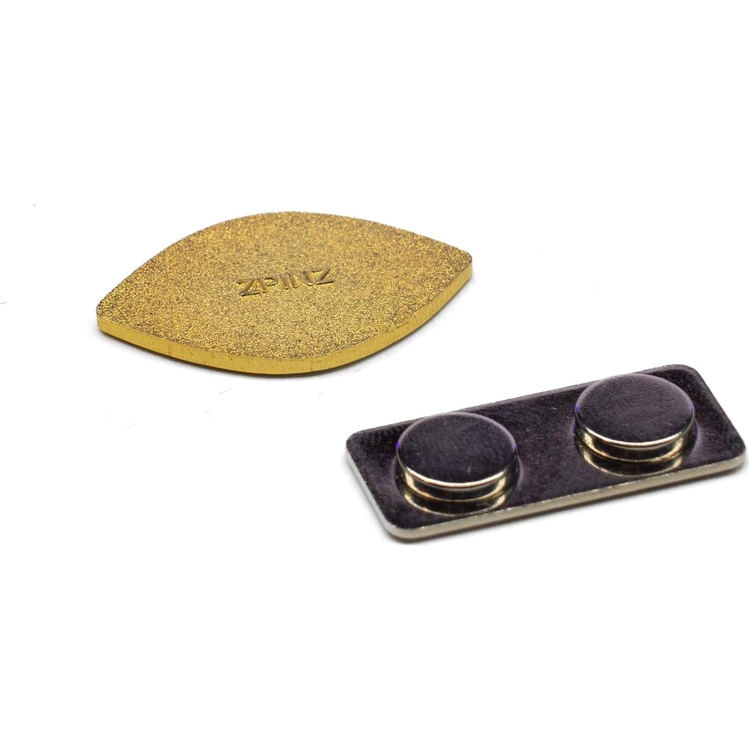 Pin de Solapa de Esmalte Ojo Nazar Cheshm Magnético 3.18 cm