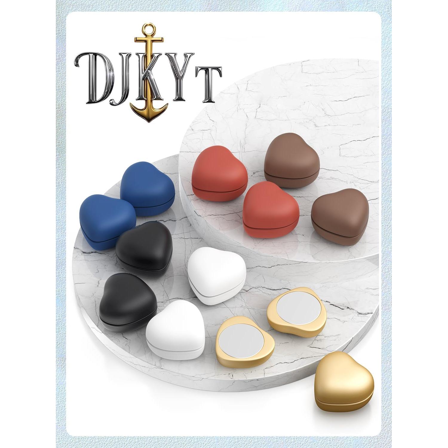 12 Pares de Pines Magnéticos Elegantes para Hijab - Sin Agujas