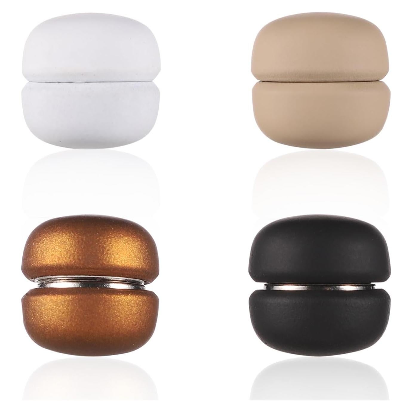 4 Alfileres Magnéticos para Hijab XIHIRCD - 1.27 cm - Mate