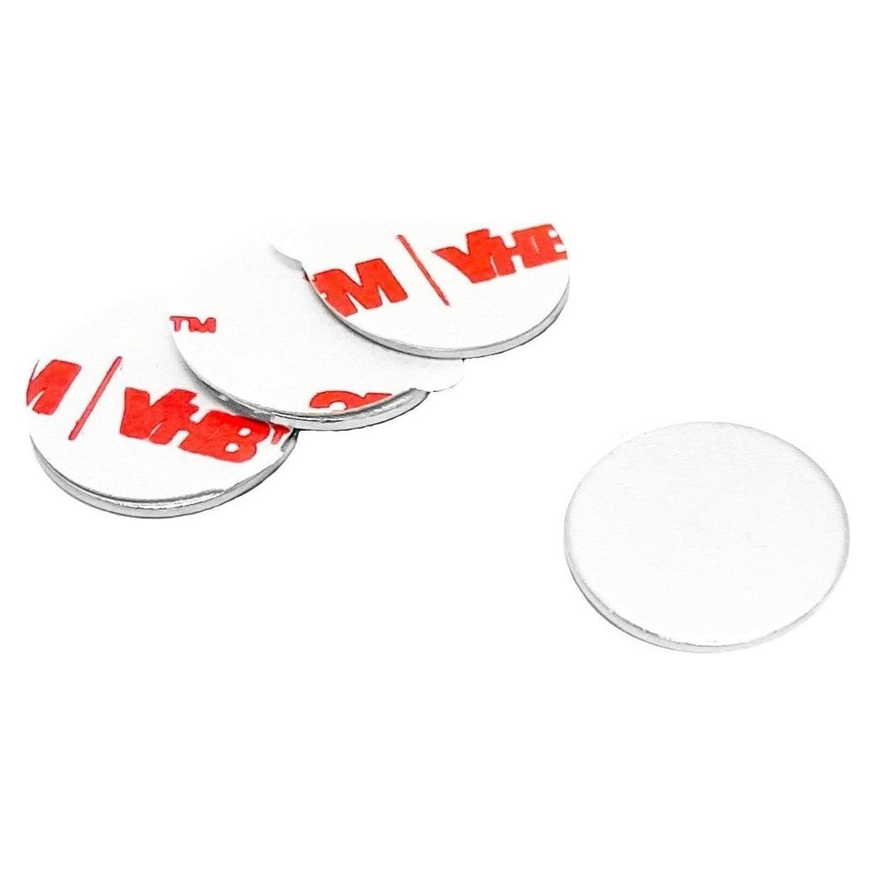 Discos de Acero totalElement 32 mm con Adhesivo 3M - Paquete de 36