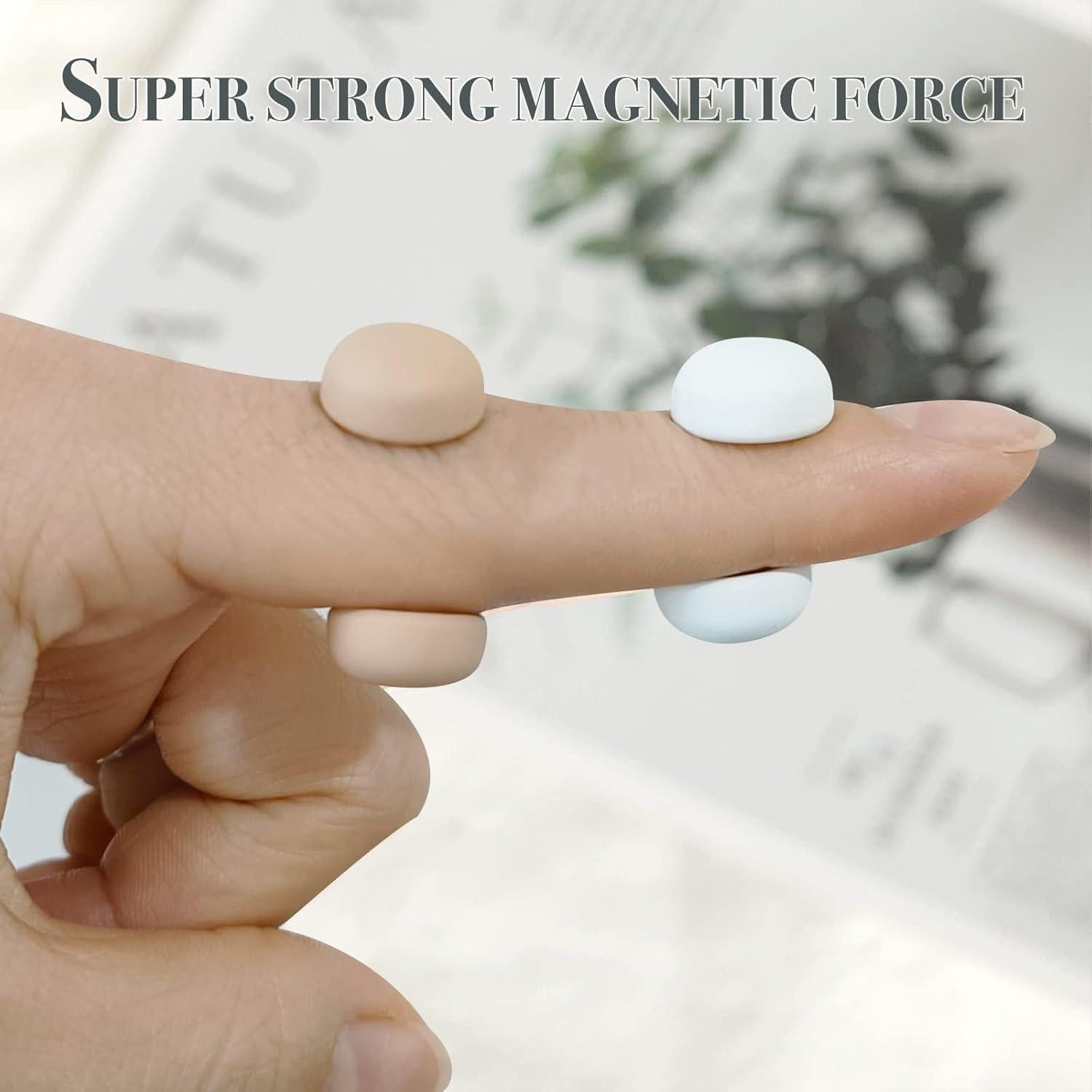 Paquete de 8 Imanes Magnéticos para Hijab A&H Zier - Sin Aguja