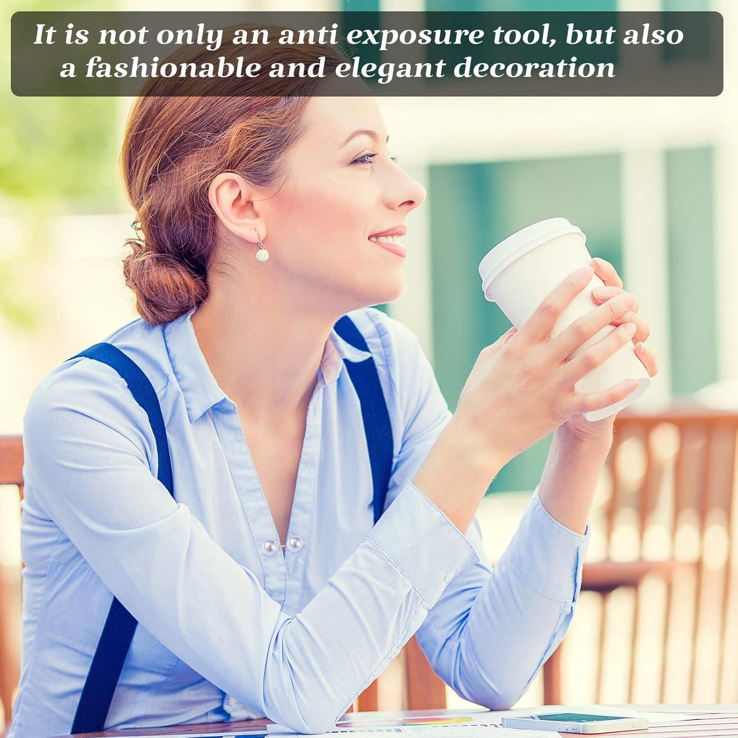 Alfileres de Perlas Artificiales WILLBOND - 6 Pcs Elegantes