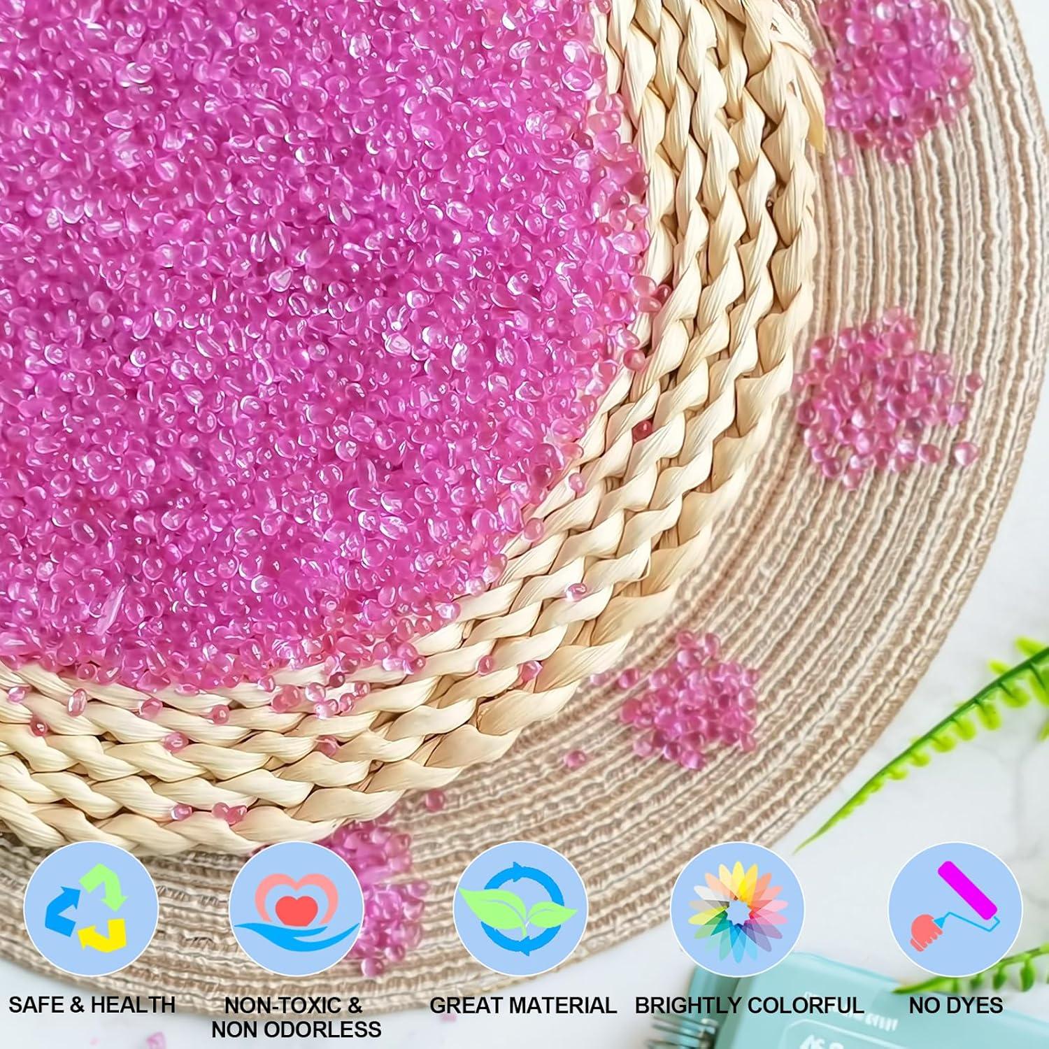 Grava para Acuario Keedolla 425 g Rosa Decorativa