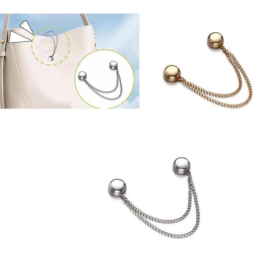 Paquete de 3 Pines Magnéticos DraCra para Hijab con Clips