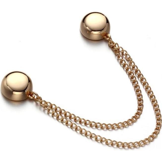 Paquete de 3 Pines Magnéticos DraCra para Hijab con Clips