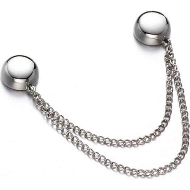 Paquete de 3 Pines Magnéticos DraCra para Hijab con Clips