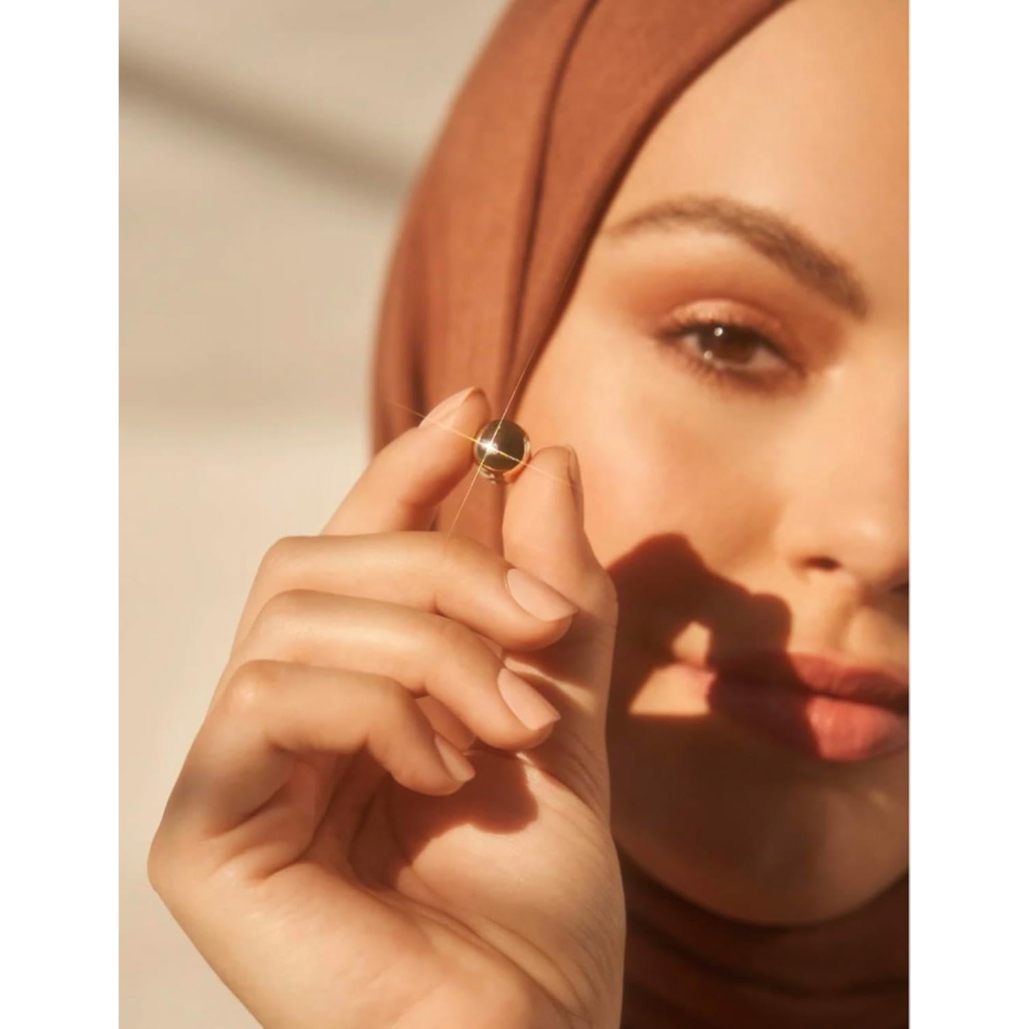 Pines Magnéticos Fuertes Txameru para Hijab - 24 Pares Coloridos