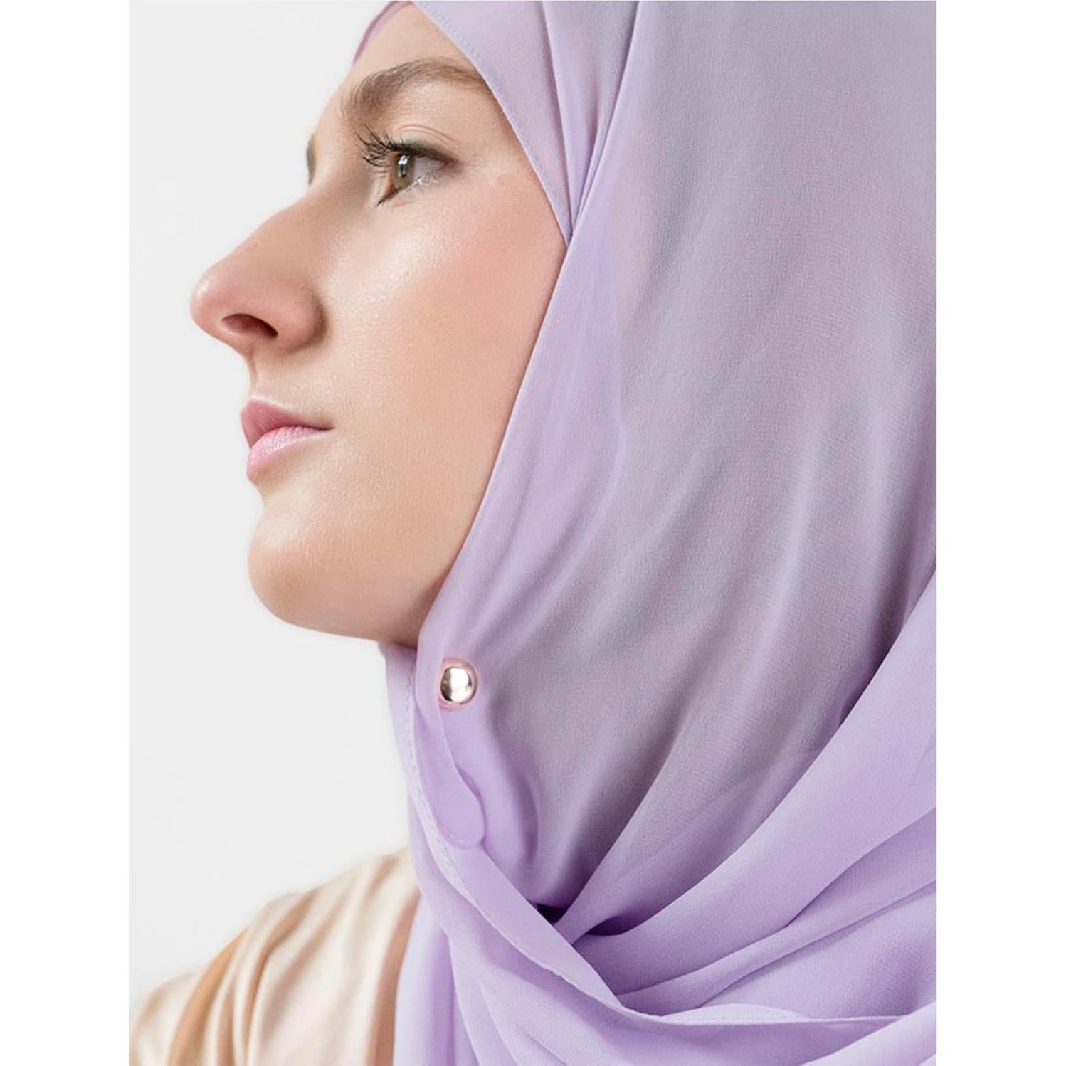 Pines Magnéticos Fuertes Txameru para Hijab - 24 Pares Coloridos