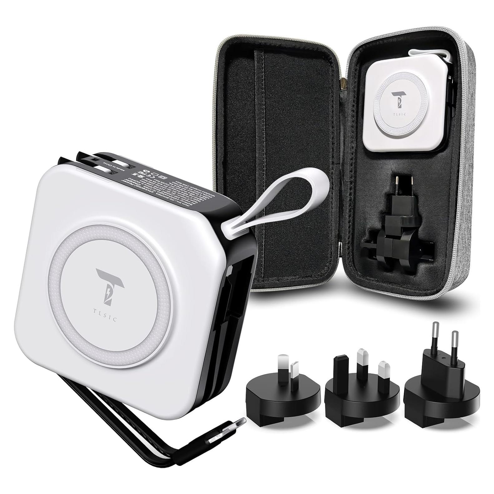 Powerpack Universal 5 en 1 Cargador Portátil 10000mAh