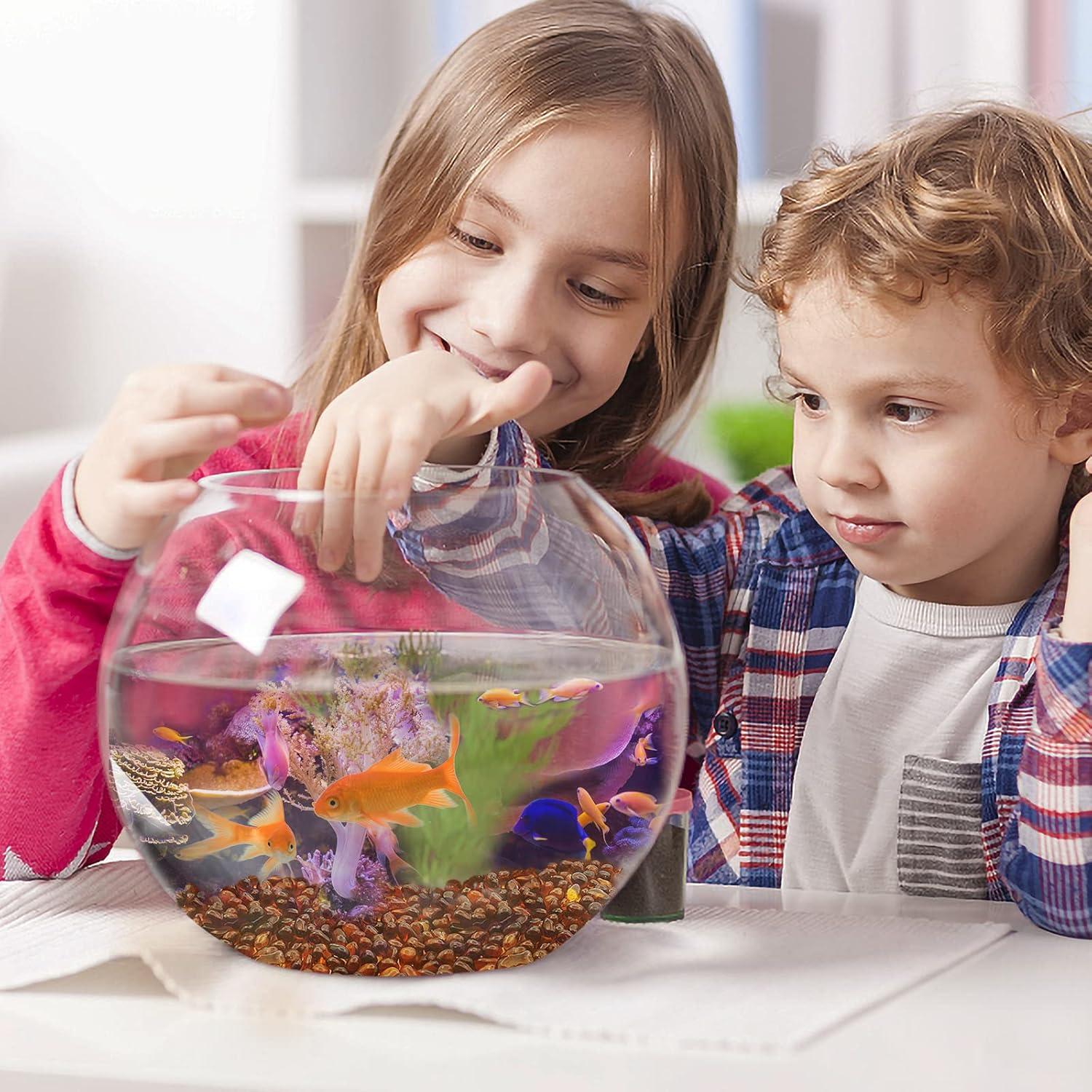 Piedras de vidrio marino Keedolla 6-9mm para acuarios