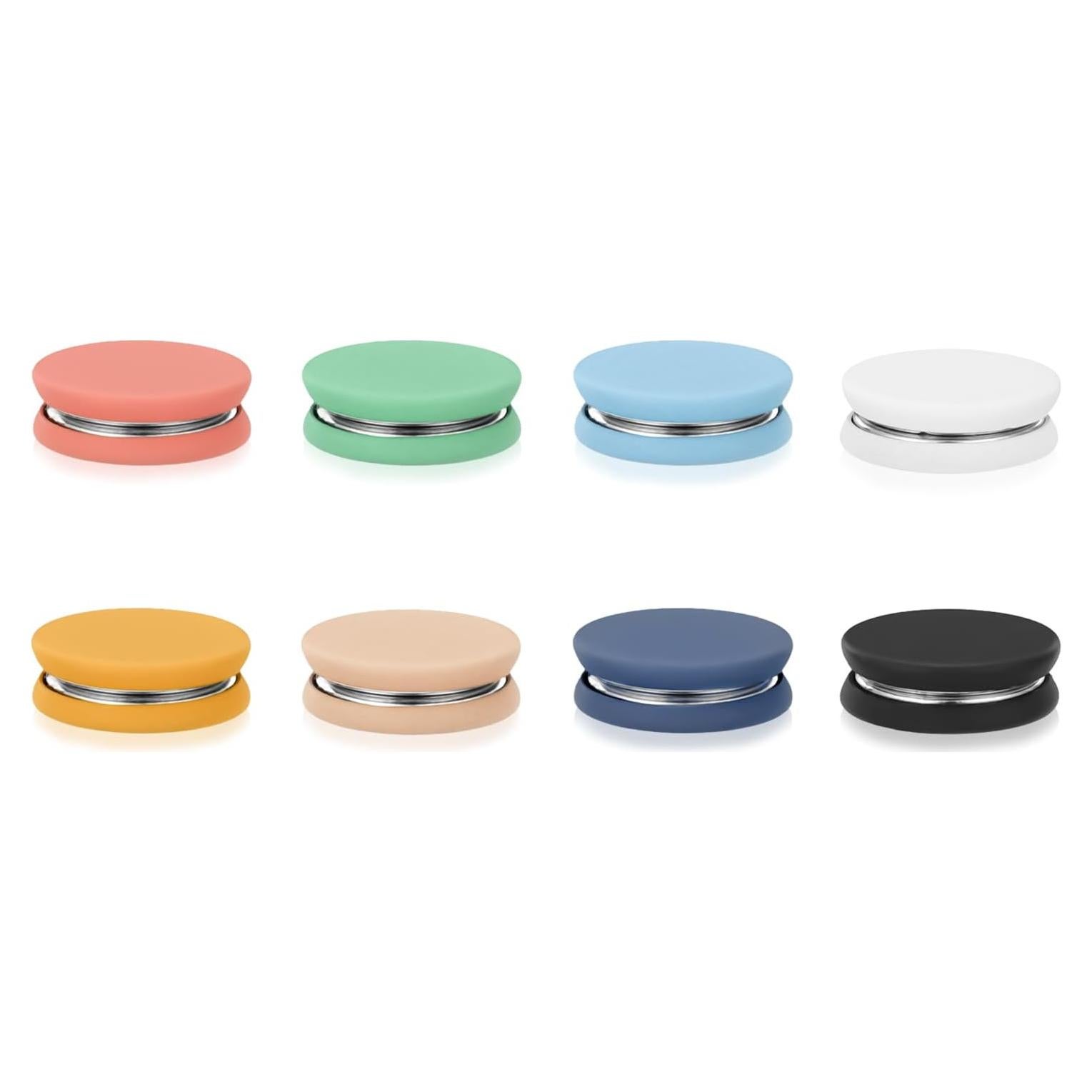 8 Alfileres Magnéticos Coloridos para Hijab XIHIRCD 1.4cm