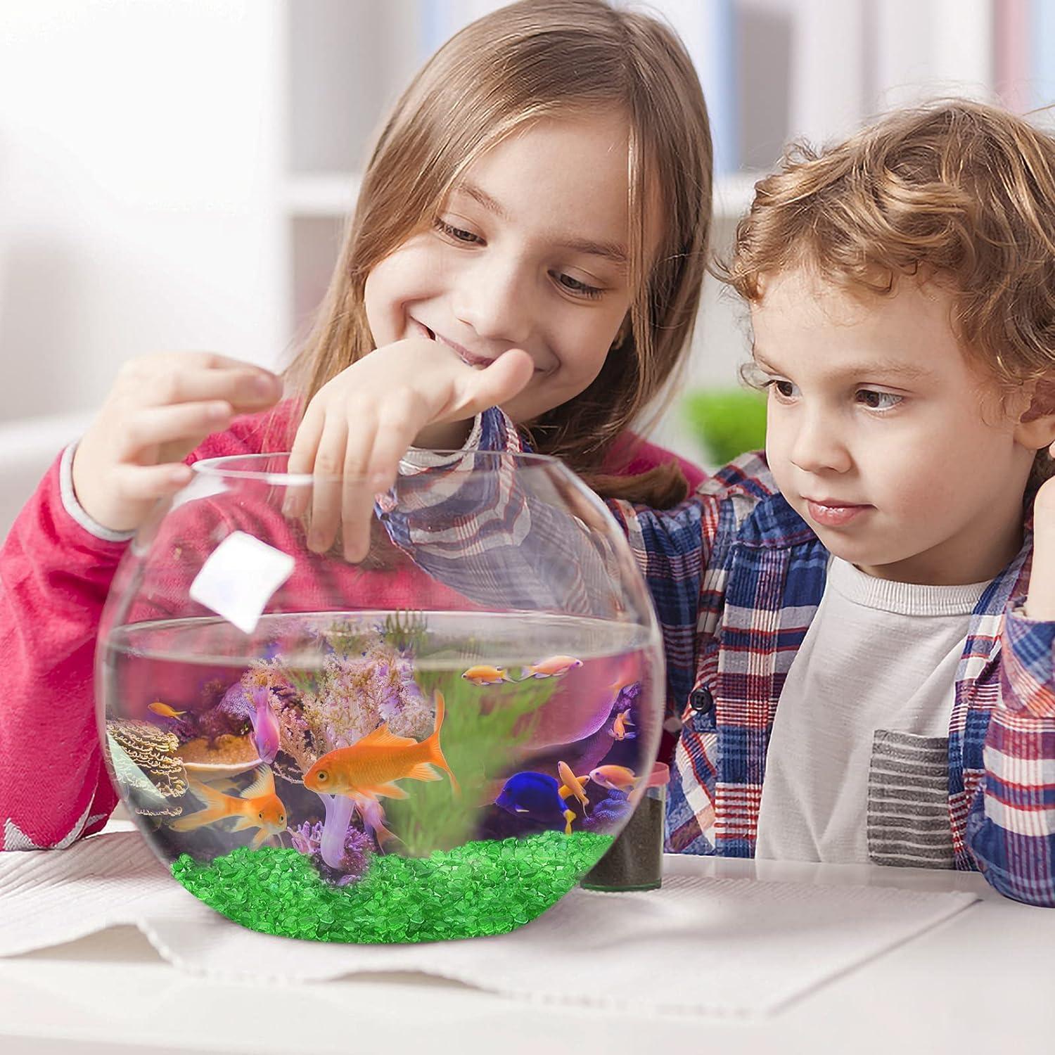 Grava de Vidrio Marino Verde Keedolla 1.4 kg para Acuario