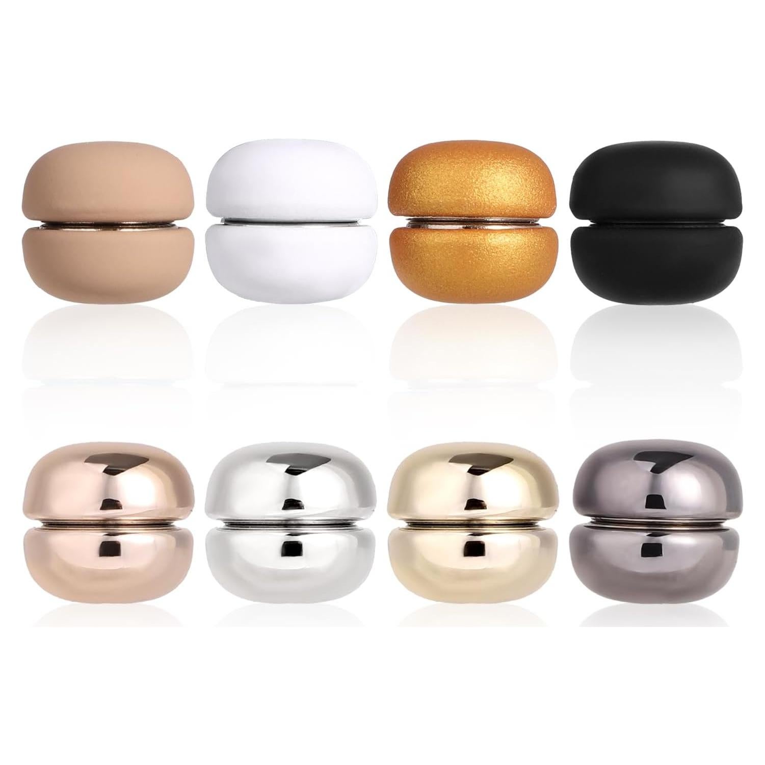 8 Alfileres Magnéticos para Hijab TOYMIS - Fuerte y Seguro