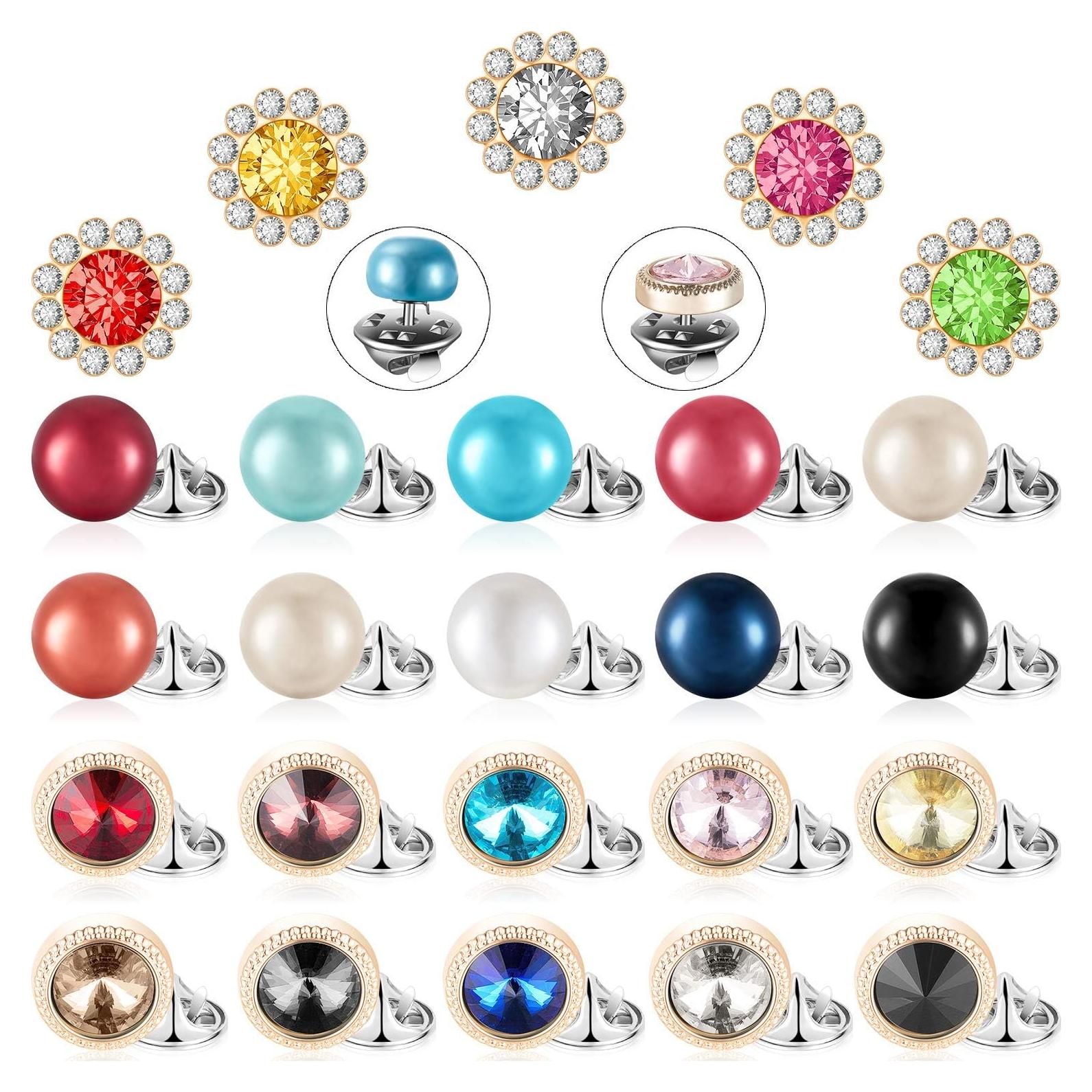 30 Piezas de Broches de Seguridad para Mujeres - WILLBOND