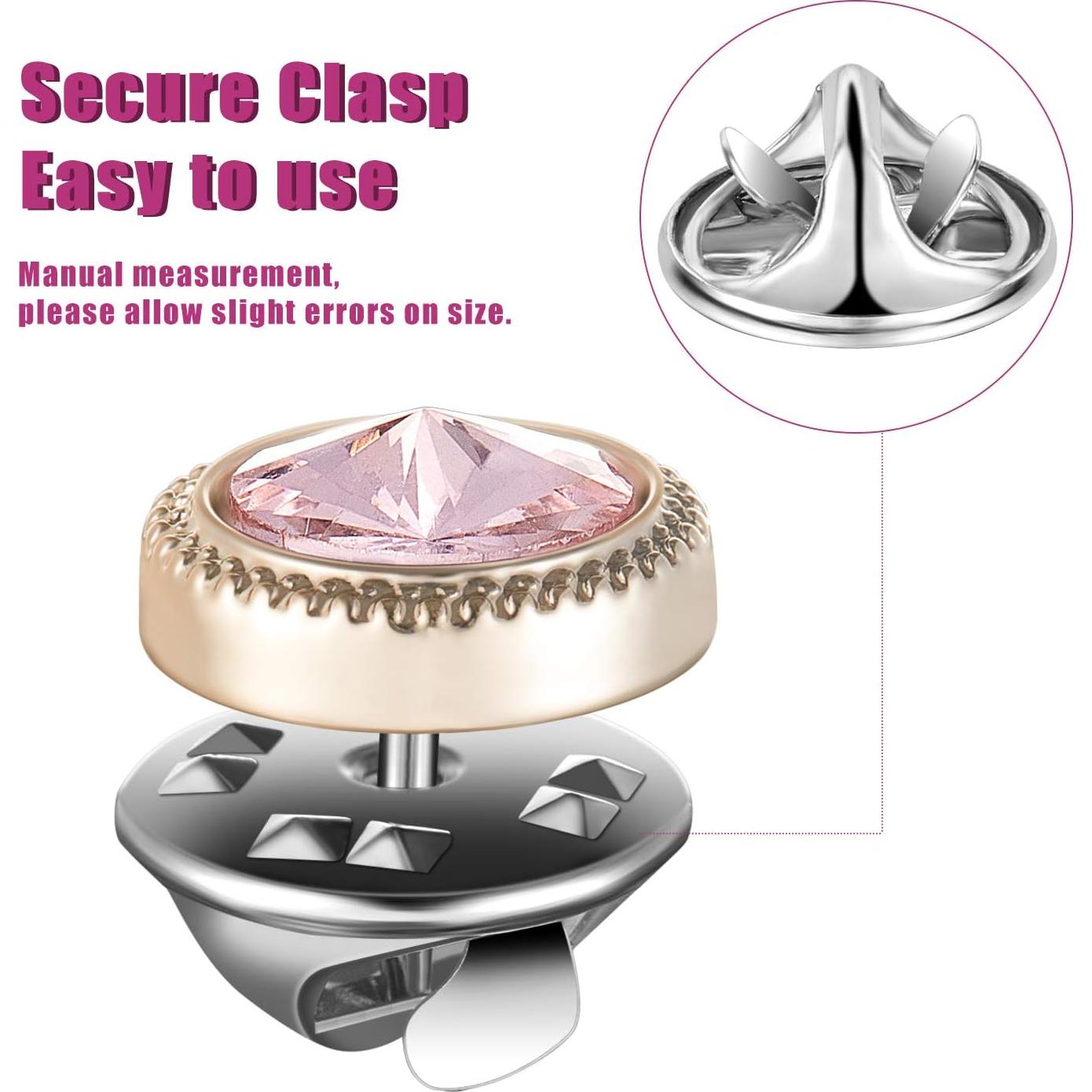 30 Piezas de Broches de Seguridad para Mujeres - WILLBOND