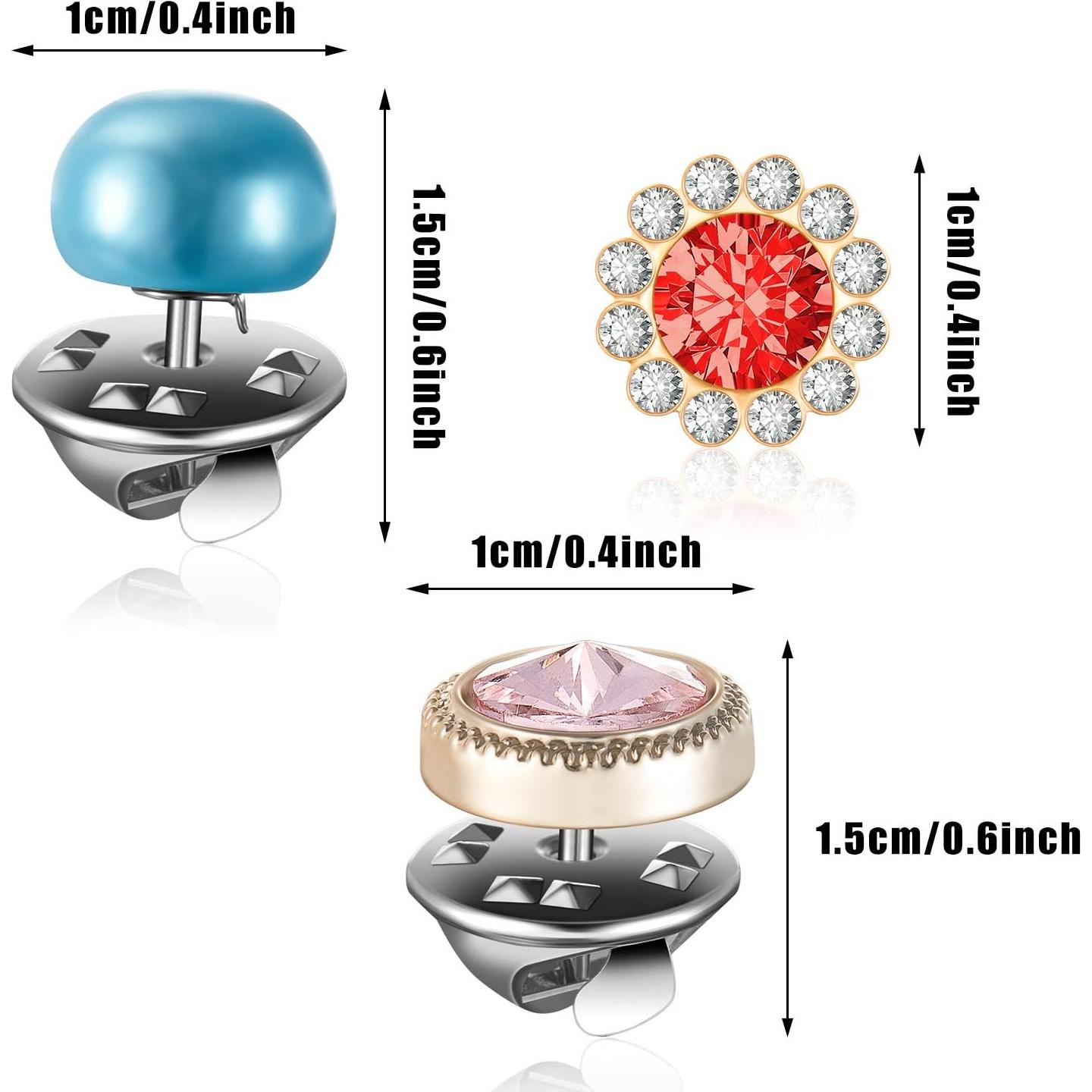 30 Piezas de Broches de Seguridad para Mujeres - WILLBOND