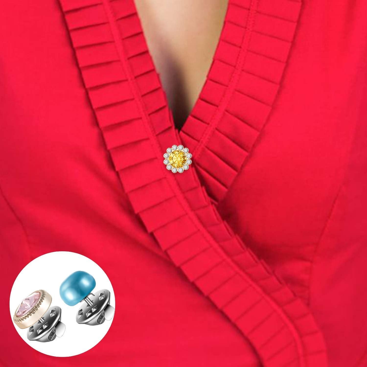 30 Piezas de Broches de Seguridad para Mujeres - WILLBOND