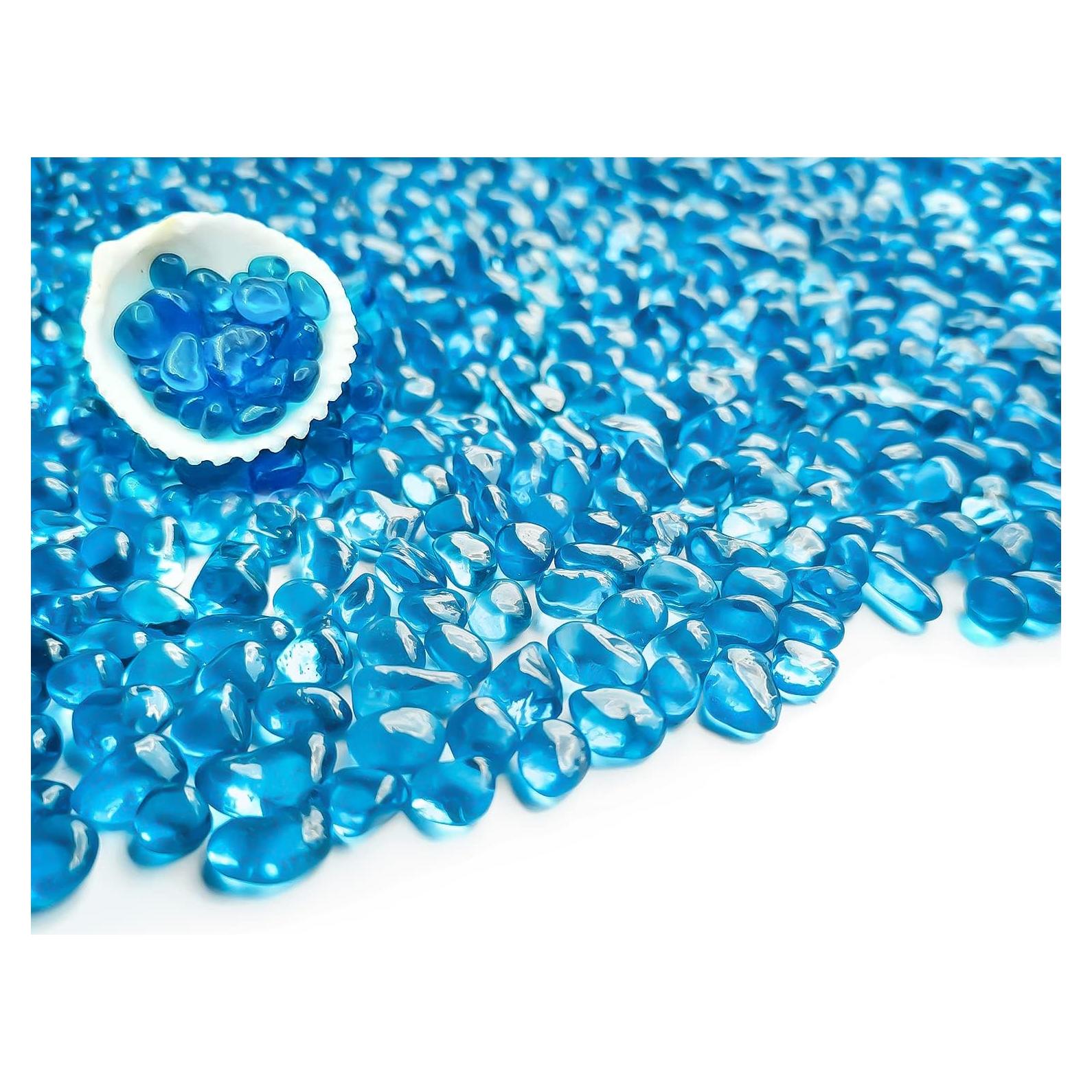 Keedolla Rocas para Acuario 0.42 kg Azul Marino Decorativas