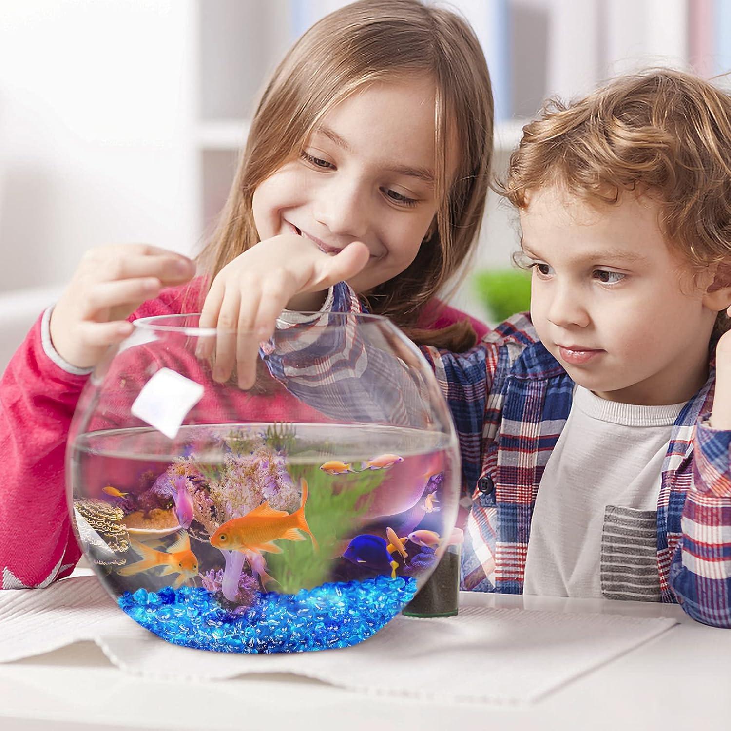 Keedolla Rocas para Acuario 0.42 kg Azul Marino Decorativas