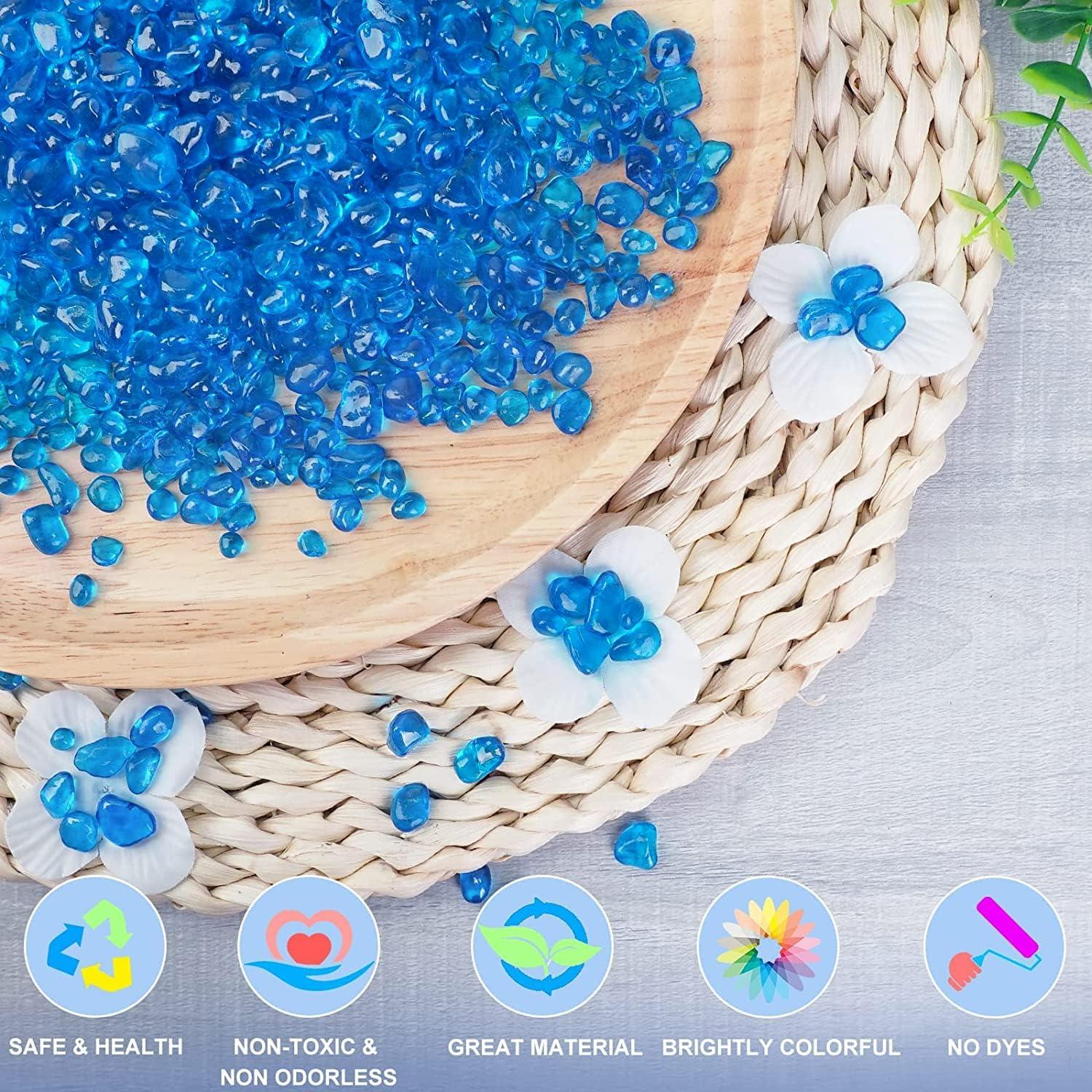 Keedolla Rocas para Acuario 0.42 kg Azul Marino Decorativas