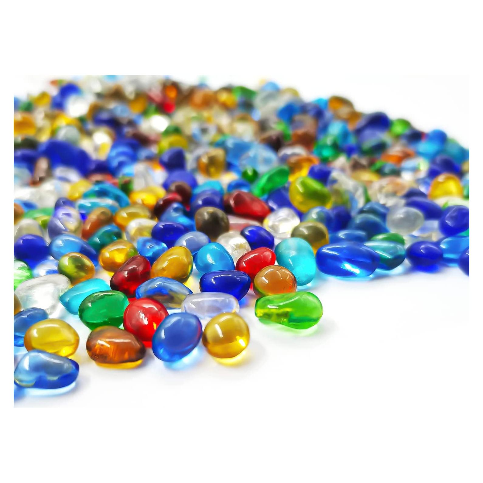 Piedras de vidrio de mar Keedolla 0.42 kg para acuarios