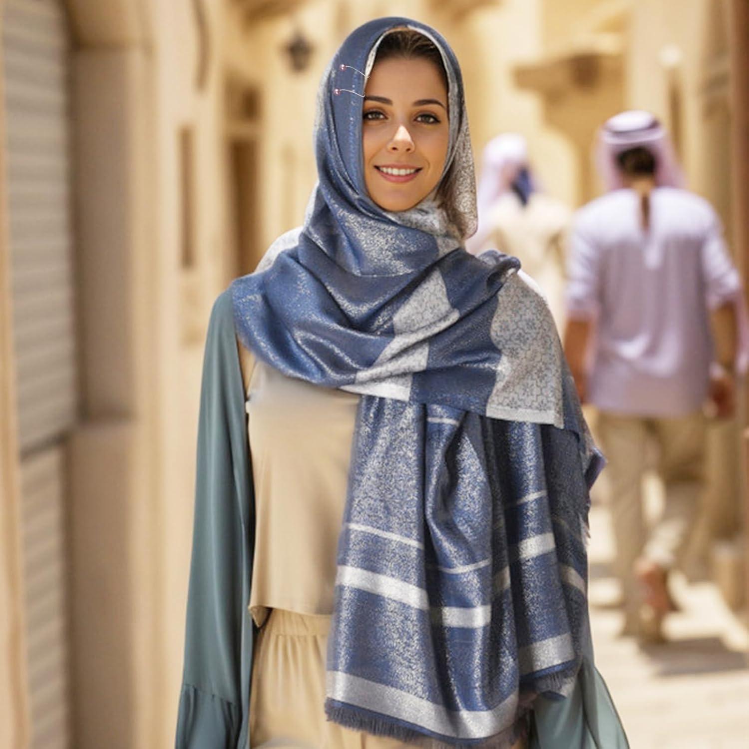 24 Alfileres de Bufanda de Perlas para Mujeres - Multi-Colores